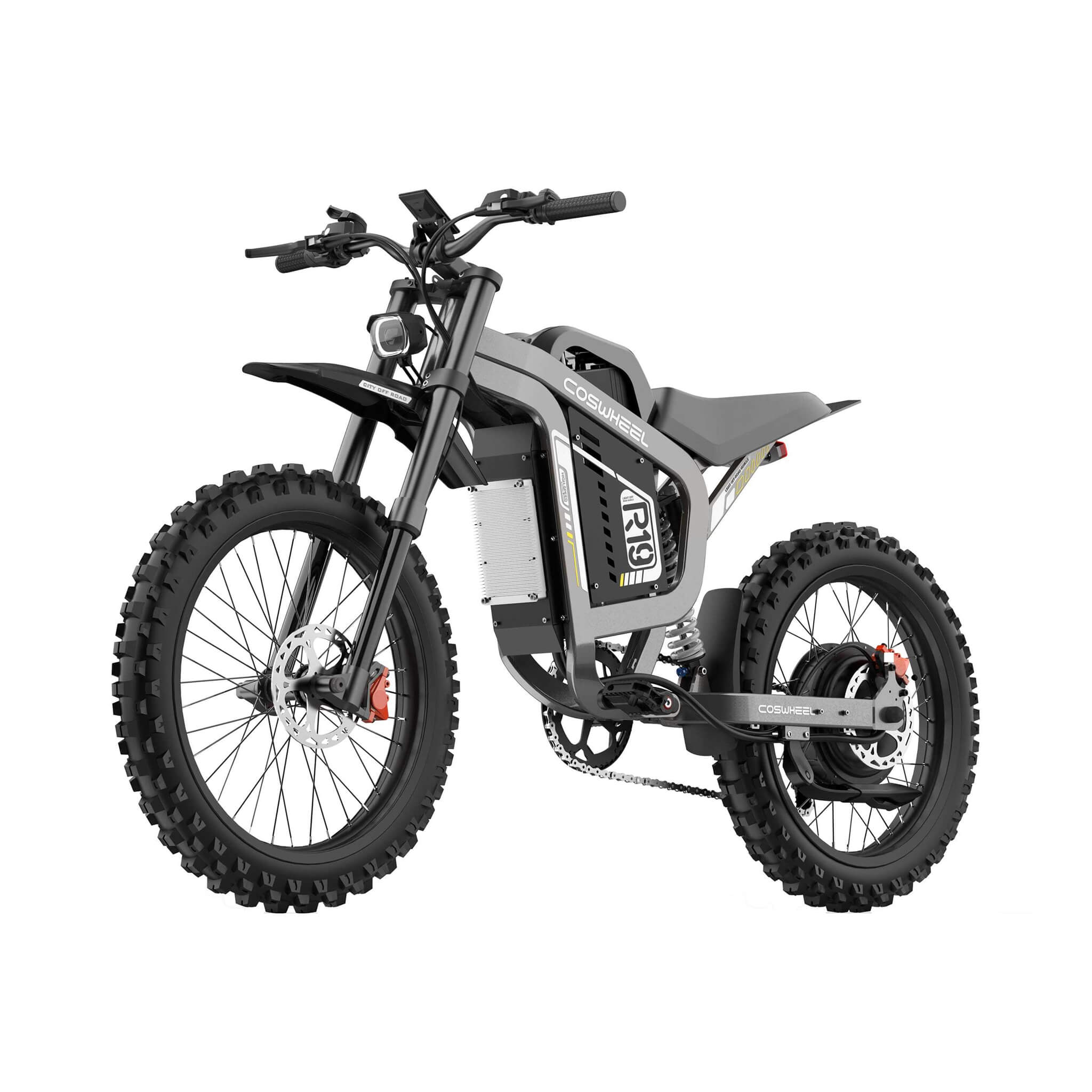 Coswheel R19 72V/40AH 6000W High-Performance Electric Dirt Bike (SAK53917)