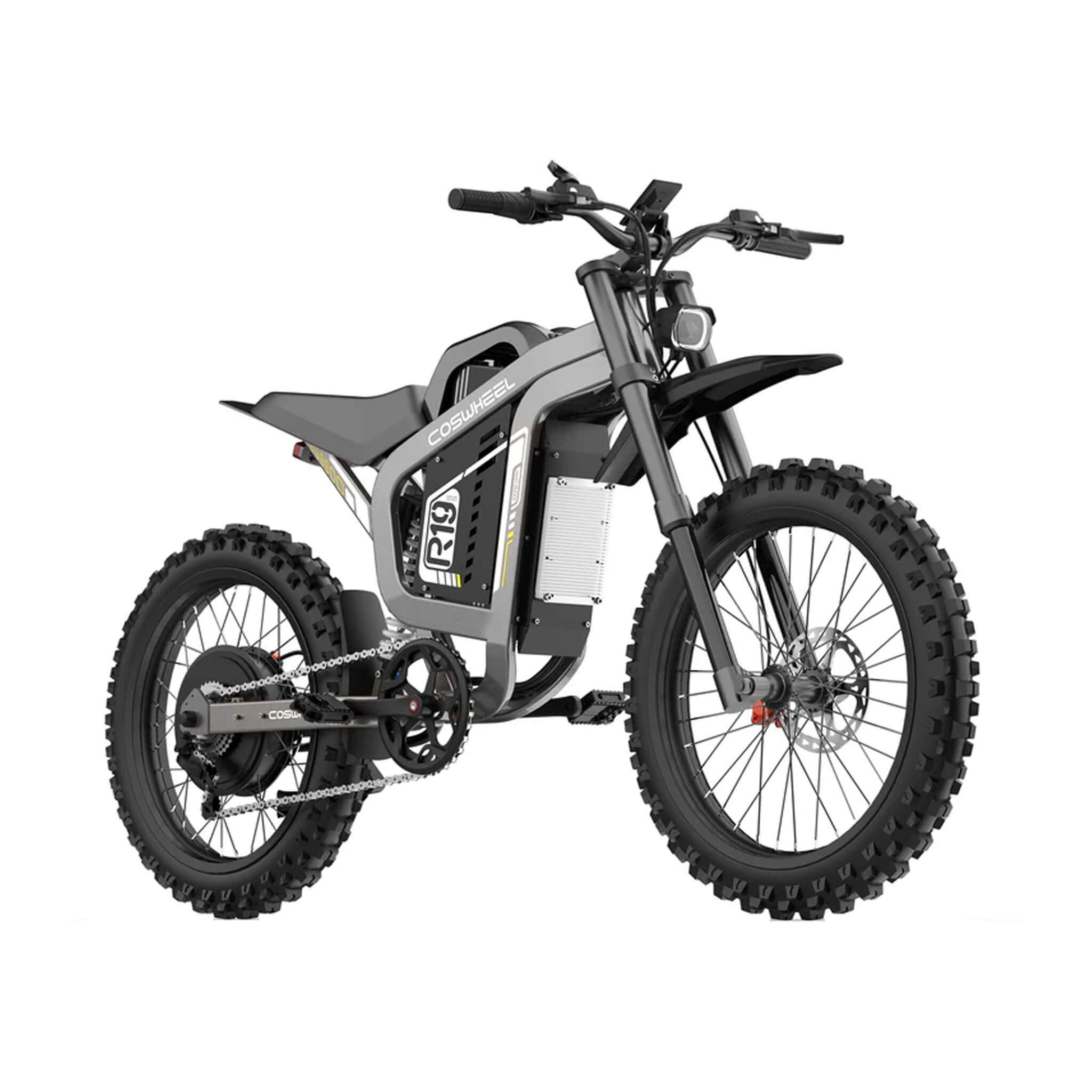 Coswheel R19 72V/40AH 6000W High-Performance Electric Dirt Bike (SAK53917)