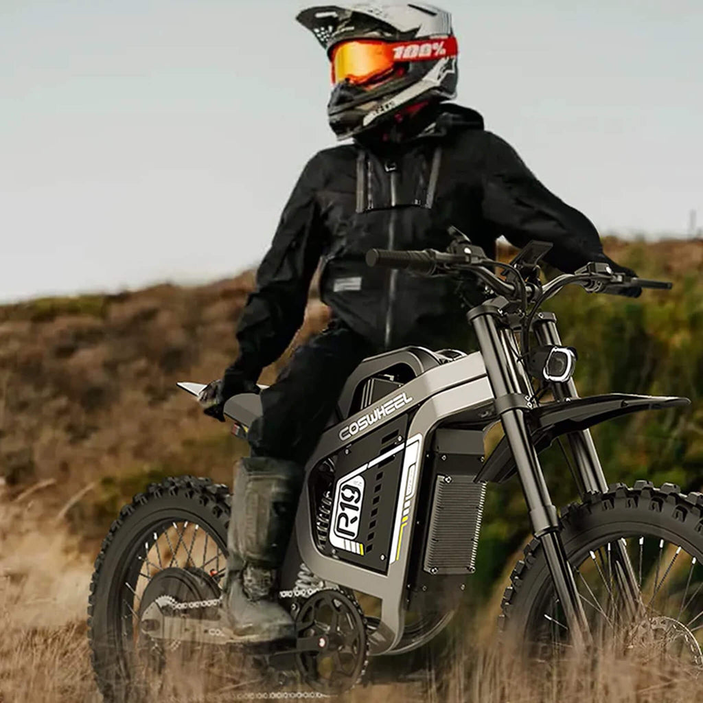 Coswheel R19 72V/40AH 6000W High-Performance Electric Dirt Bike (SAK53917)