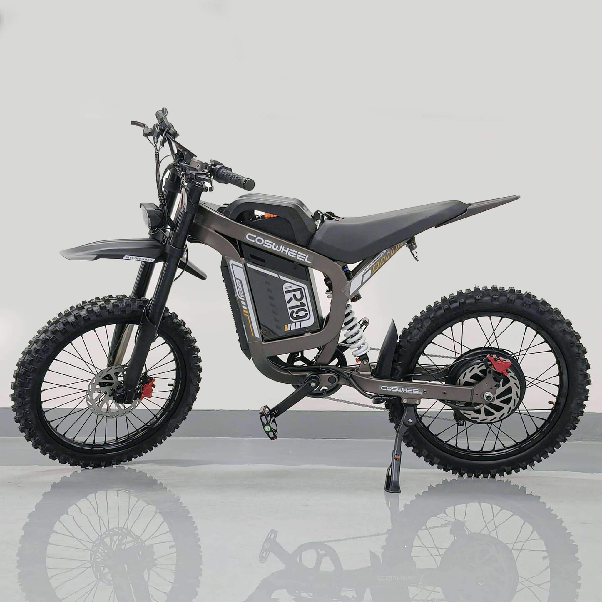 Coswheel R19 72V/40AH 6000W High-Performance Electric Dirt Bike (SAK53917)