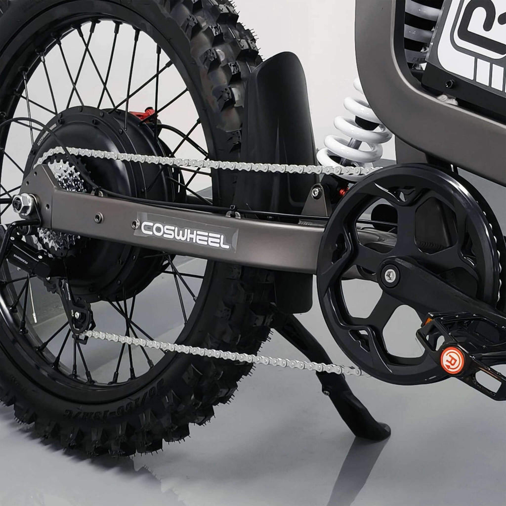 Coswheel R19 72V/40AH 6000W High-Performance Electric Dirt Bike (SAK53917)