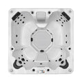CSC Louisiana 7-Person 240V Luxury 46-Jet Spa With Cascading Waterfall [LS7K] (SAK39604)