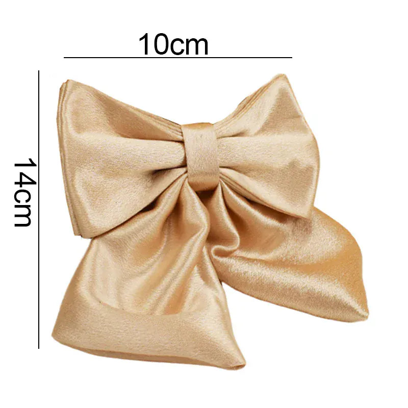 Gold Satin Wedding Set