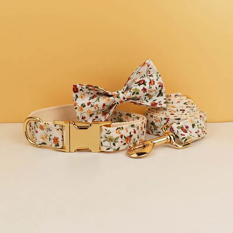 Soft Ivory Blossom Floral Set