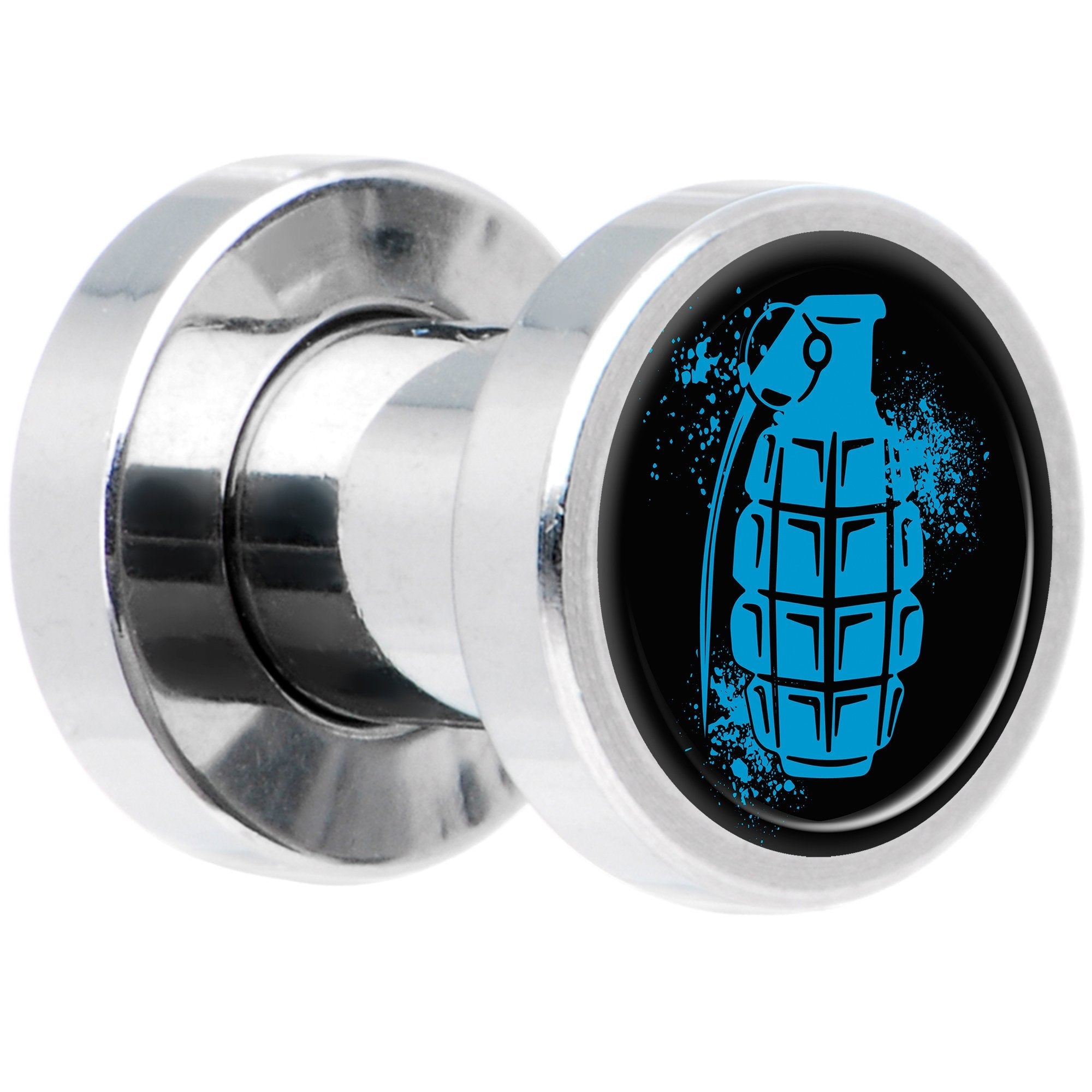 Blue Grenade Steel Screw Fit Plug Set 4G
