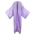 Lavender Silk Kimono