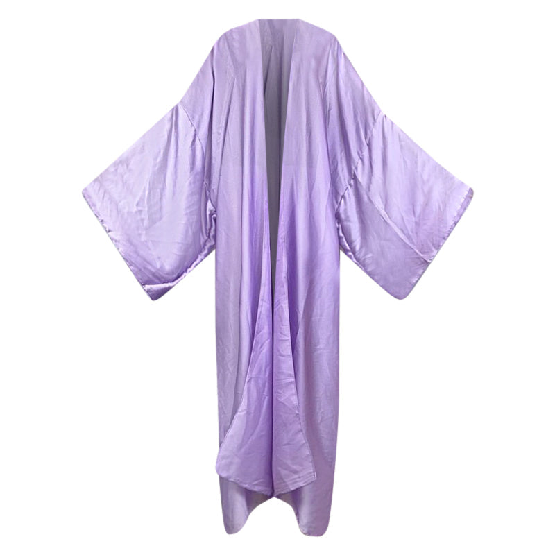 Lavender Silk Kimono