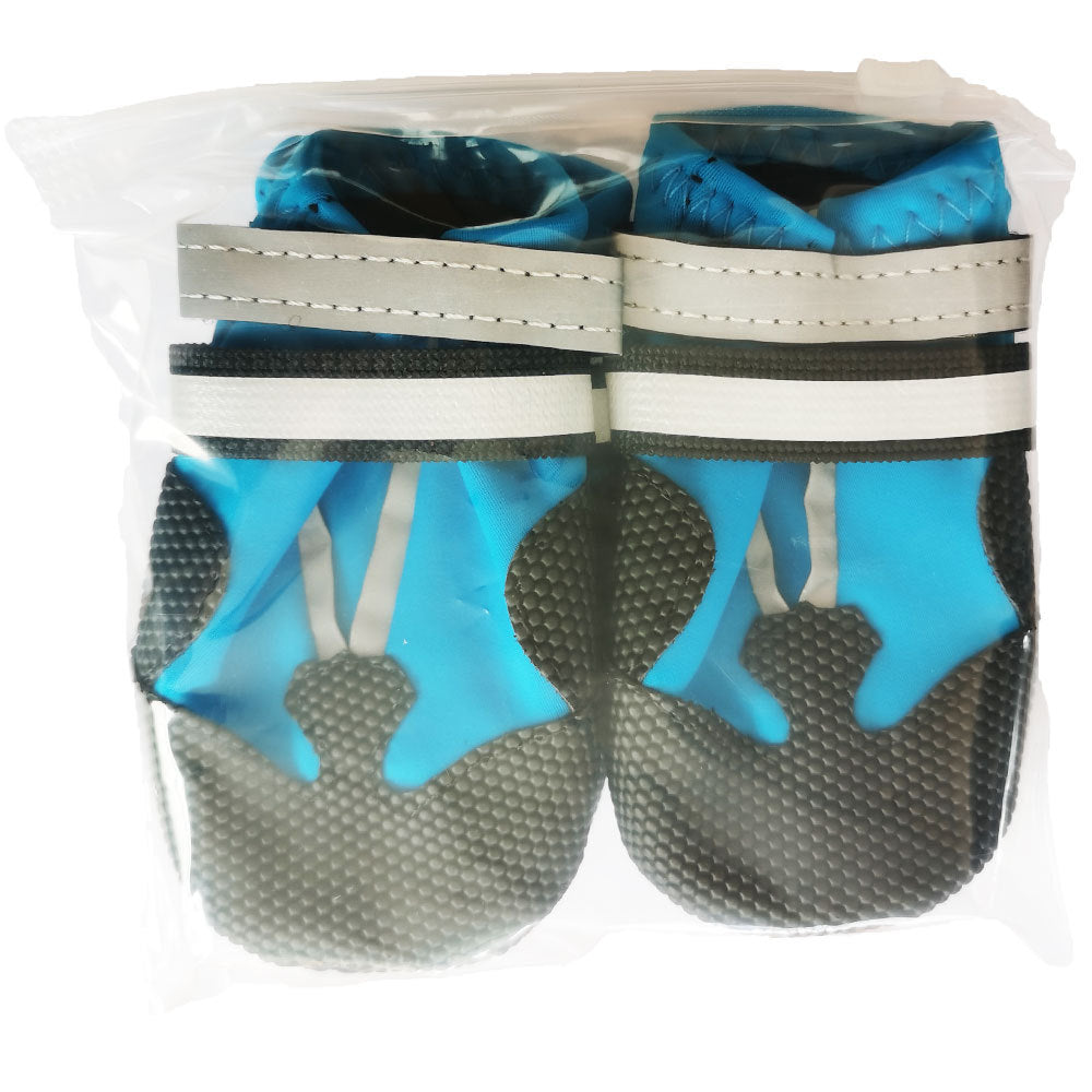 DiWater-Resistant Dog Boots For Medium Large Dogs,Non-Slip Dog Shoes For Winter Snow,Lightweight Paw Protector For Cold Pavement,Soft Dog Booties For Outdoor Walking Indoor Hardfloors