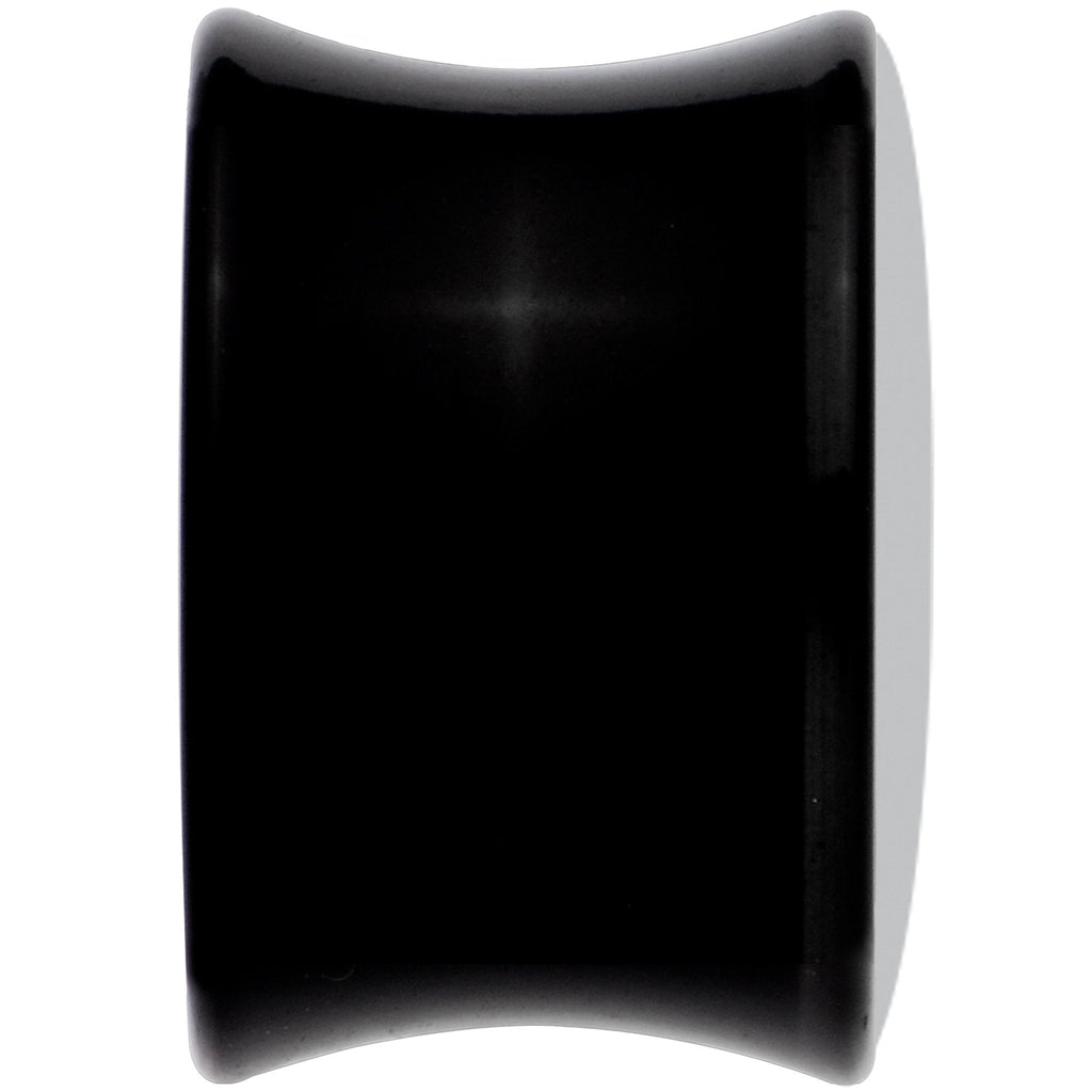 Black Acrylic Pink Black Radiant Cross Saddle Plug Set 9/16