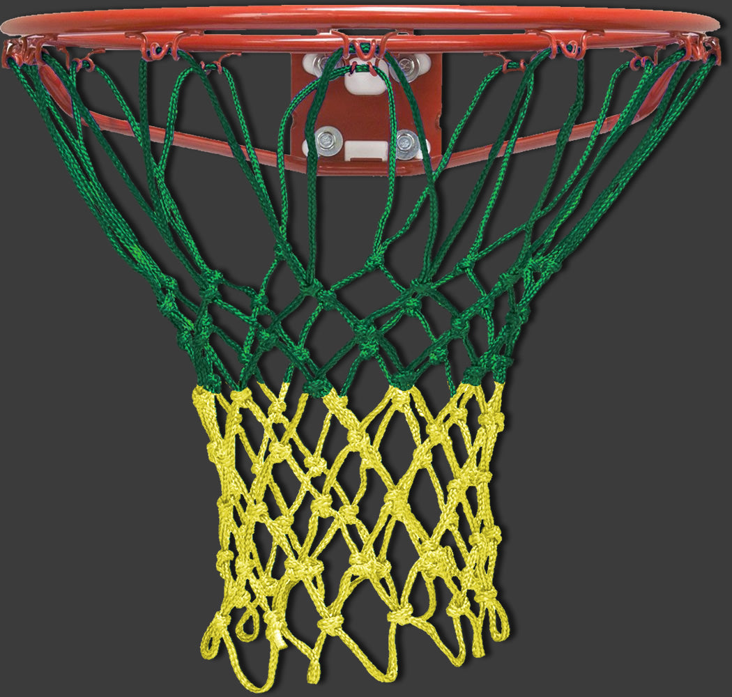 Krazy Netz Double-UP Dual Color Customized Heavy Duty Basketball Rim Net