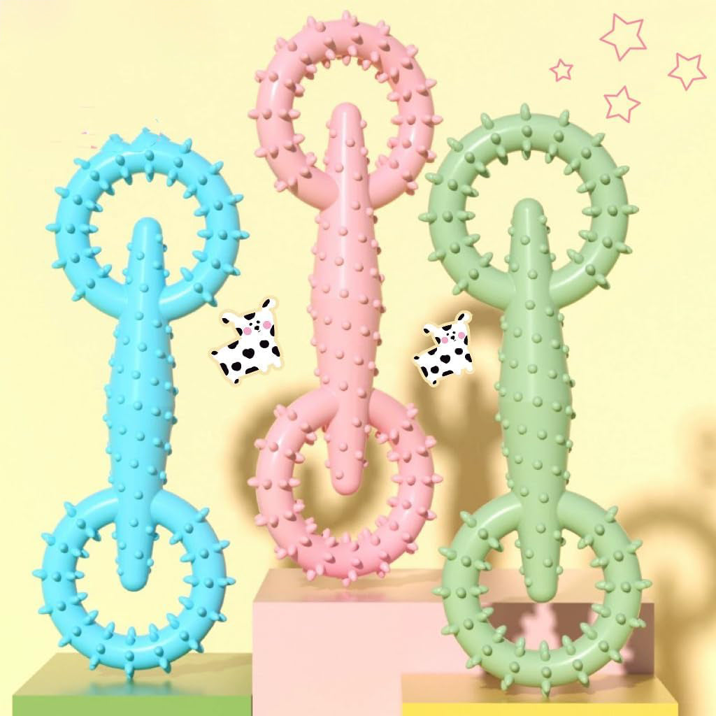 Pet Toy Pull Ring Dog Chew Toy Pet Gnawing