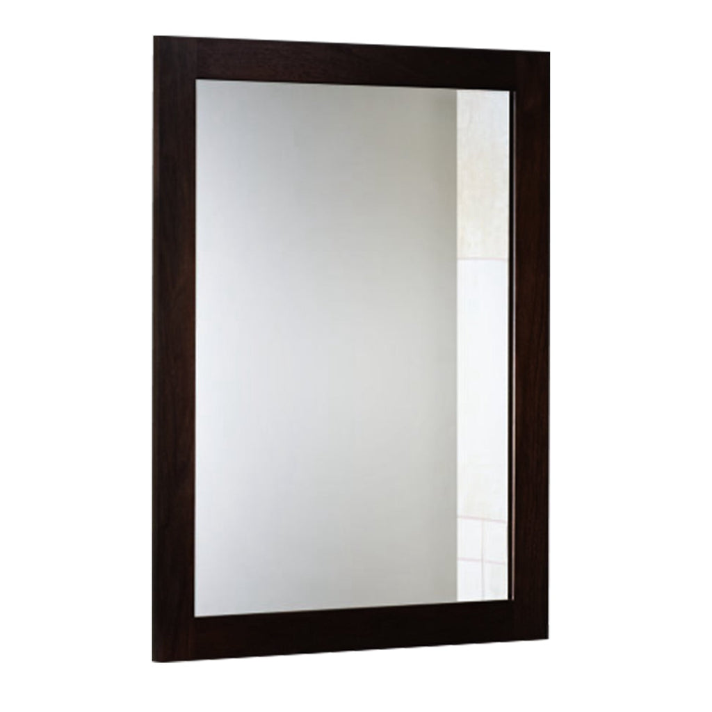Wall Mount Mirror 11.8x15.7Inch Wood-Like Frame Rectangle Modern Hanging Mirror for Bathroom Bedroom Living Room