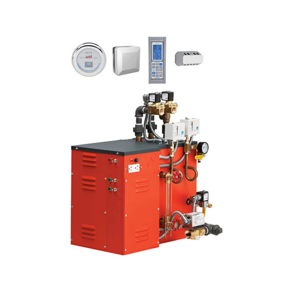 Delta 12KW Commercial Steam Boiler Package With Digital Control [5COM12-PAC-612] (SAK89523)