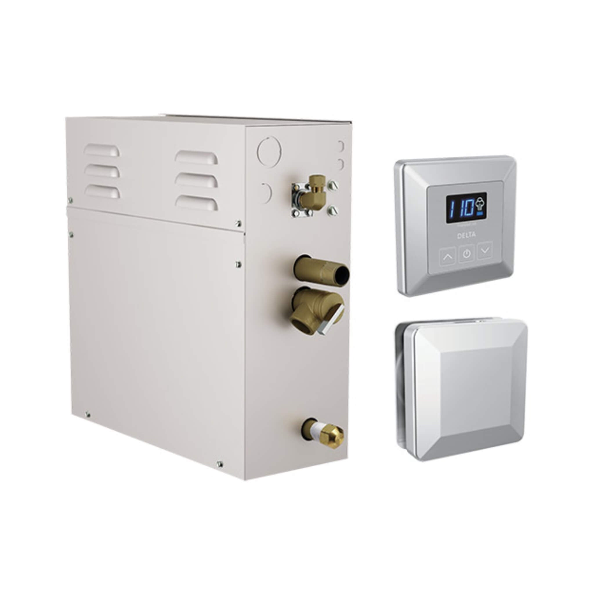 Delta SimpleSteam 4KW All-In-One Steam Shower Generator Kit [5P-EST04] (SAK37462)
