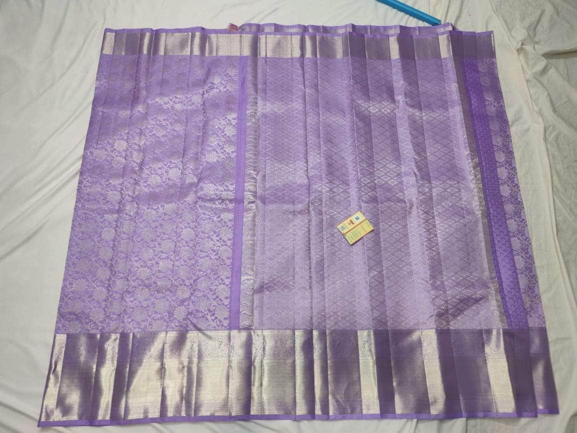 Designer Pure Kanjivaram Silk Saree