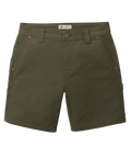 WOMENS 7" CARPENTER DUCK SHORT FR3700