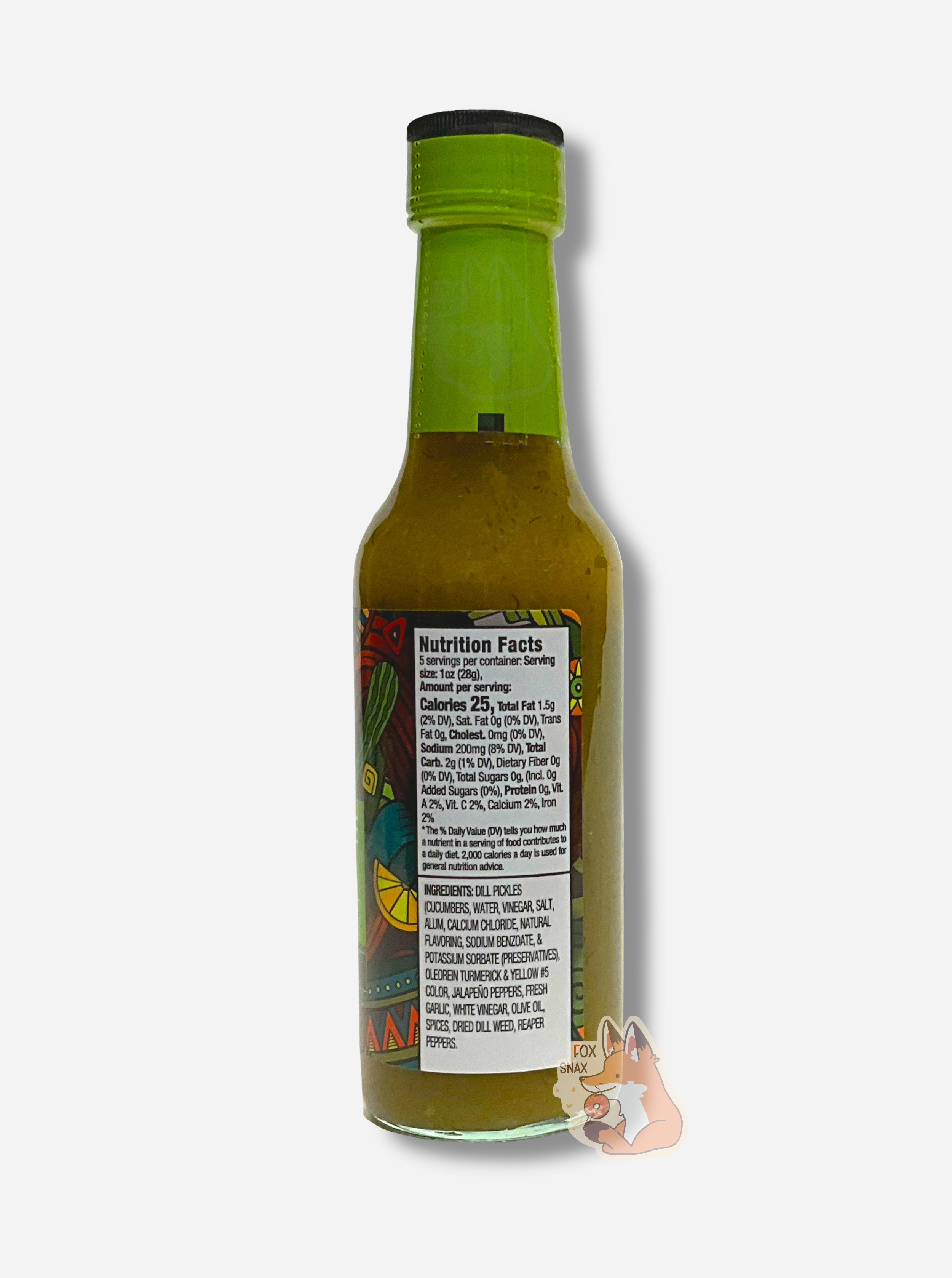 Buc-ee's Dill Pickle Reaper Hot Sauce