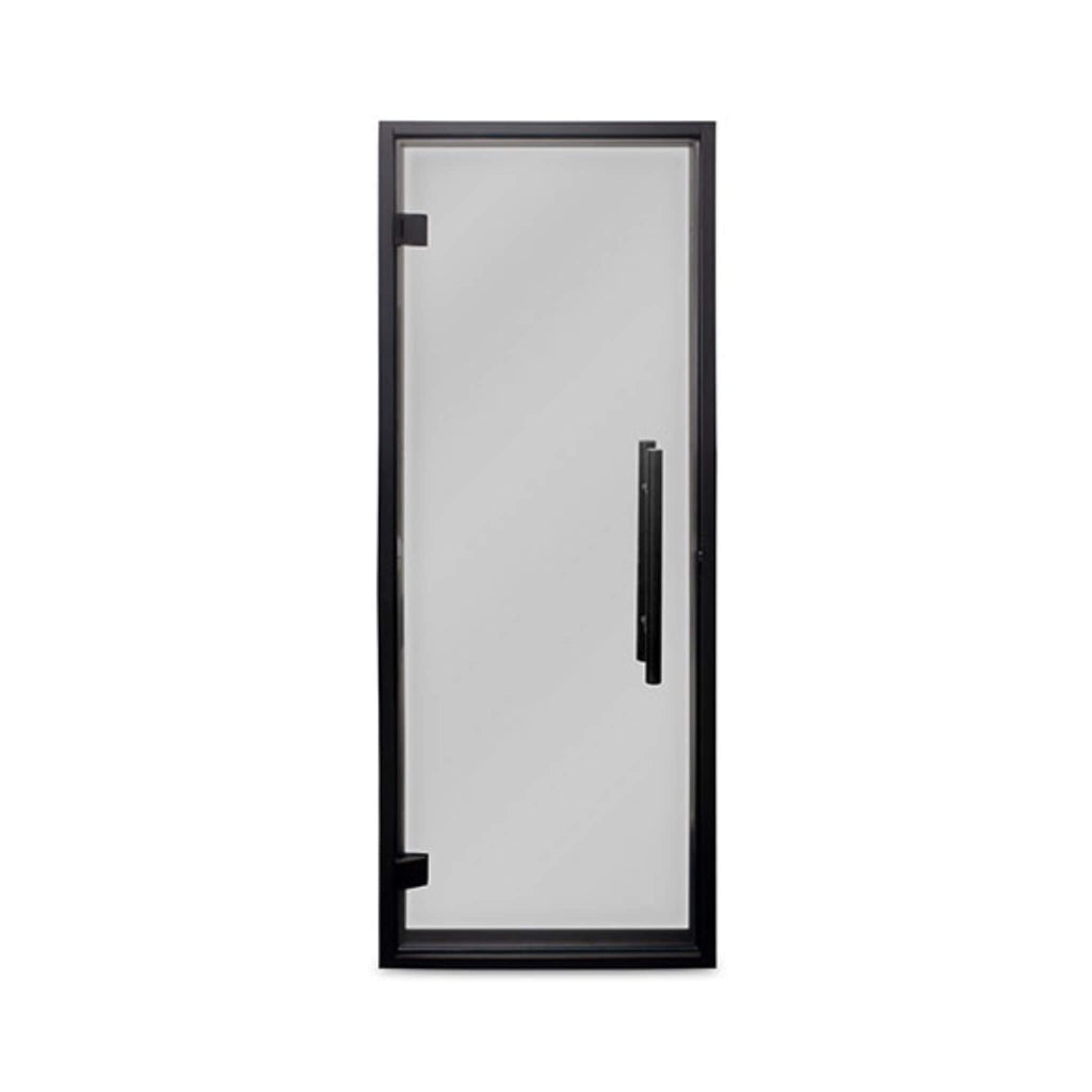 Prosaunas 24X73 Black Alder Prehung Tinted Glass Sauna Door (SAK35902)