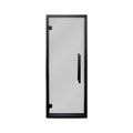 Prosaunas 24X73 Black Alder Prehung Tinted Glass Sauna Door (SAK35902)