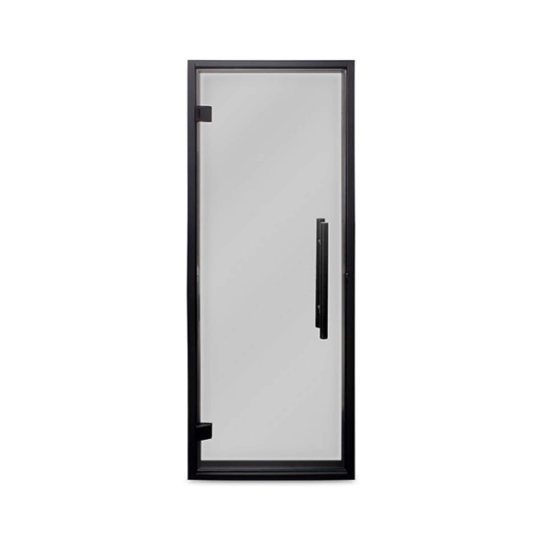 Prosaunas 24X73 Black Alder Prehung Tinted Glass Sauna Door (SAK35902)