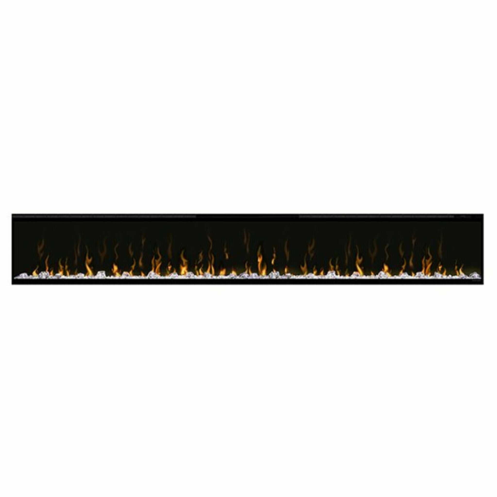 Dimplex IgniteXL 100-Inch Built-In Linear Fireplace Electric [XLF100] (SAK28479)