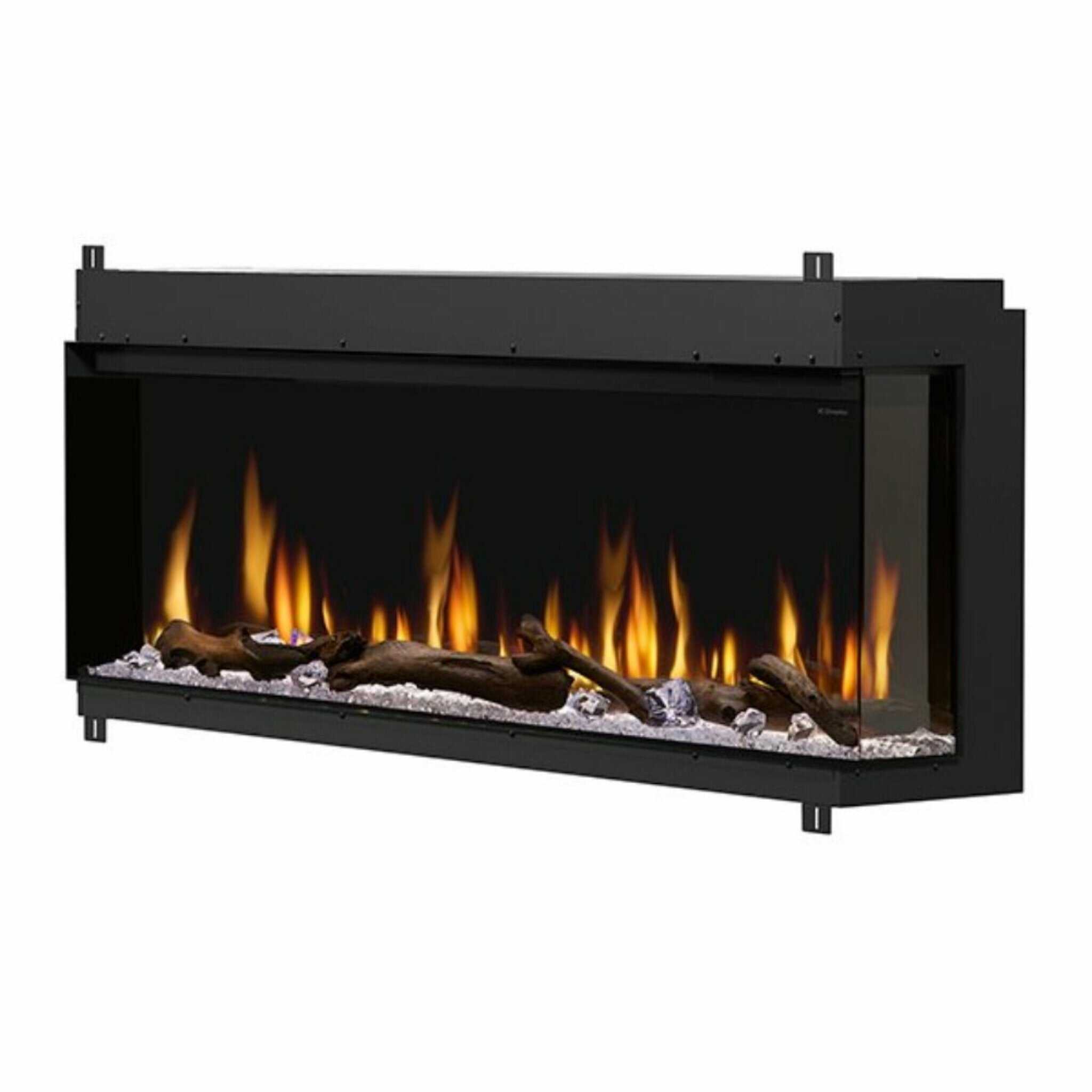 Dimplex IgniteXL Bold 60-Inch Built-In Linear Modern Electric Fireplace With Multi Colored Flames [XLF6017-XD] (SAK90413)