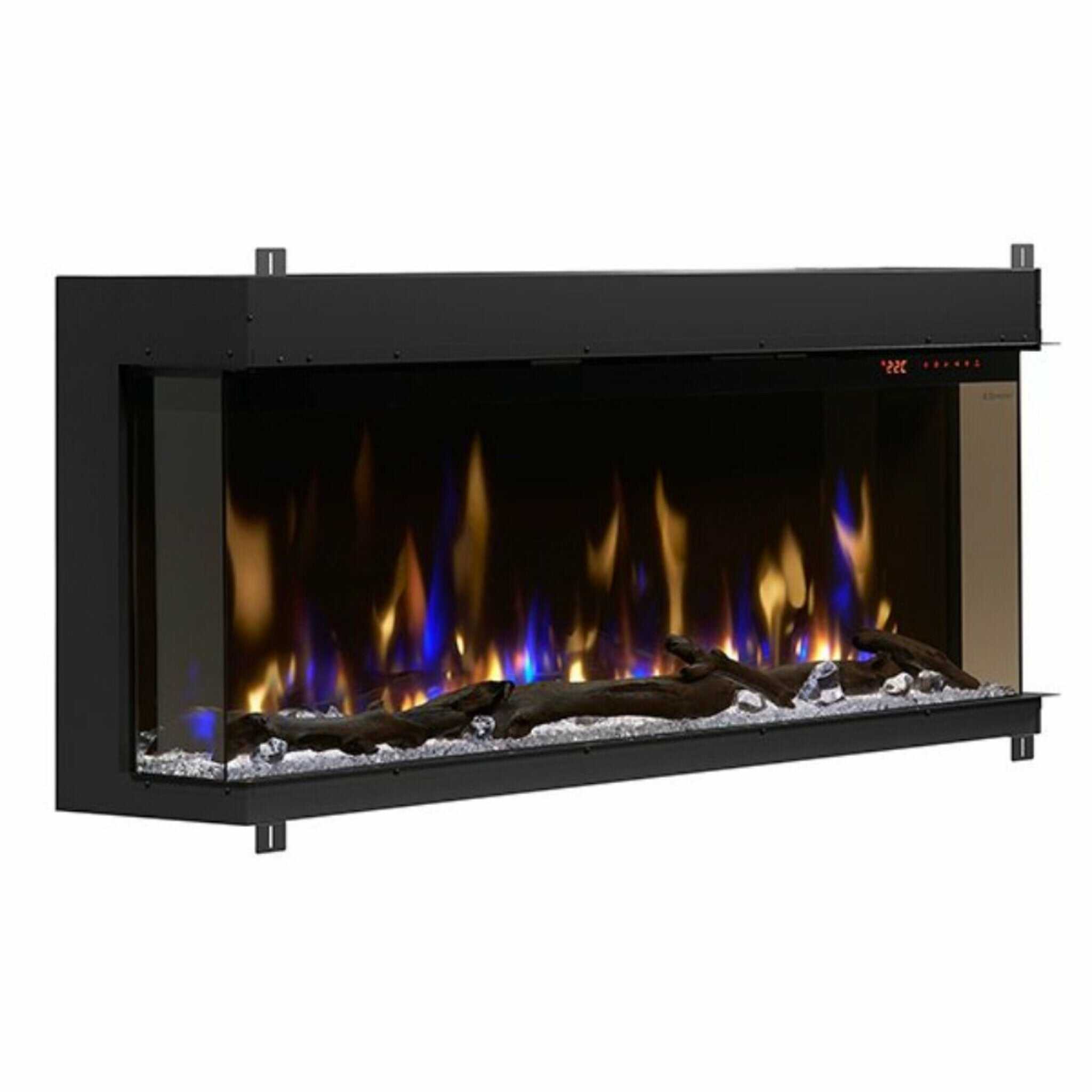 Dimplex IgniteXL Bold 60-Inch Built-In Linear Modern Electric Fireplace With Multi Colored Flames [XLF6017-XD] (SAK90413)