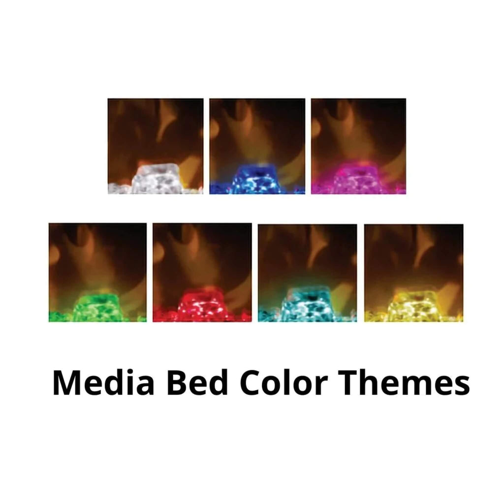 Dimplex IgniteXL Bold 60-Inch Built-In Linear Modern Electric Fireplace With Multi Colored Flames [XLF6017-XD] (SAK90413)