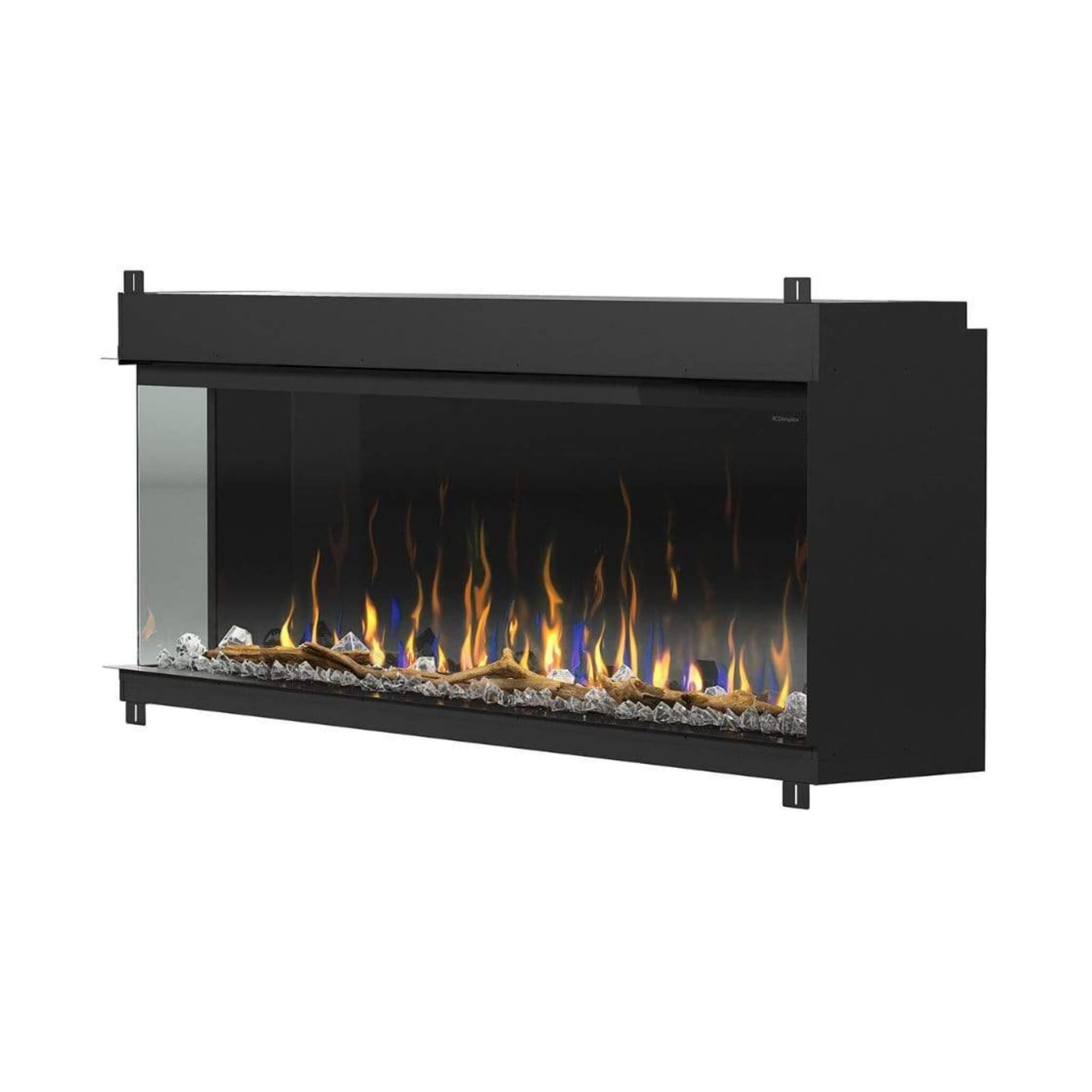 Dimplex IgniteXL Bold 60-Inch Built-In Linear Modern Electric Fireplace With Multi Colored Flames [XLF6017-XD] (SAK90413)