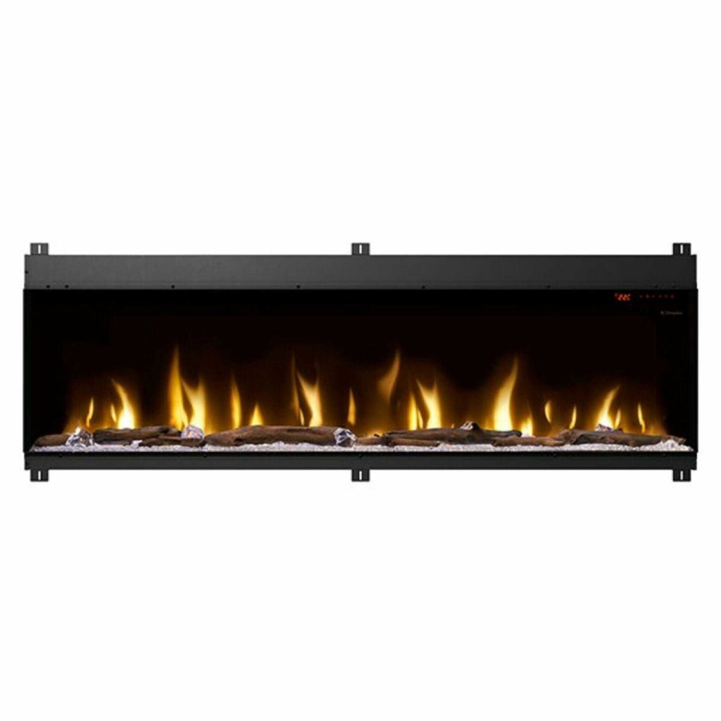 Dimplex IgniteXL Bold 100-Inch Smart Linear Multi Side View Built-In Electric Fireplace [XLF10017-XD] (SAK72359)