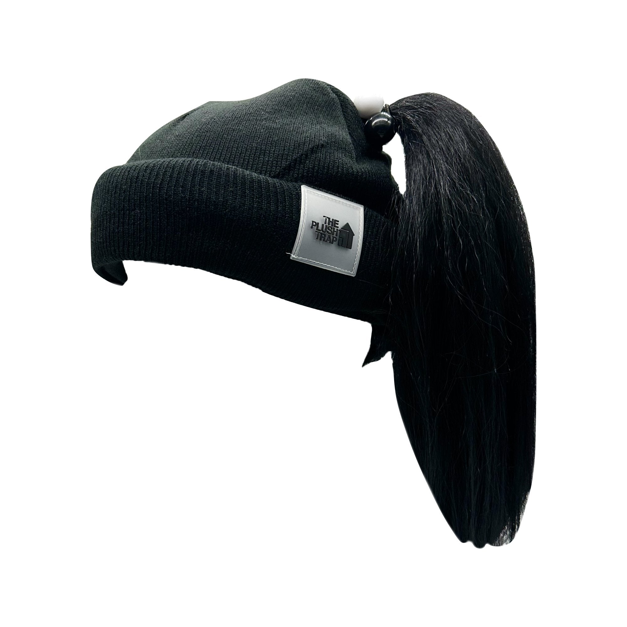DIY Black 5-Hole Balaclava – Customizable Ski Mask for Streetwear, Winter Sports & Creative Projects