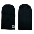 DIY Black 5-Hole Balaclava – Customizable Ski Mask for Streetwear, Winter Sports & Creative Projects