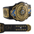 Dominik Mysterio WWE Autographed Intercontinental Championship Replica Title Belt
