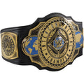 Dominik Mysterio WWE Autographed Intercontinental Championship Replica Title Belt with And New 4-20-25 Inscription
