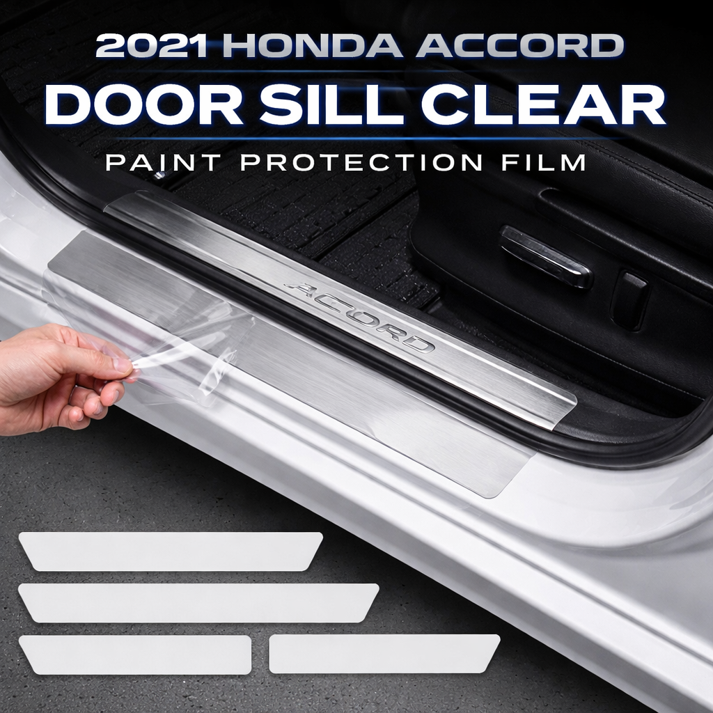 2018-2022 Xgen Accord Door Sill PPF Kit