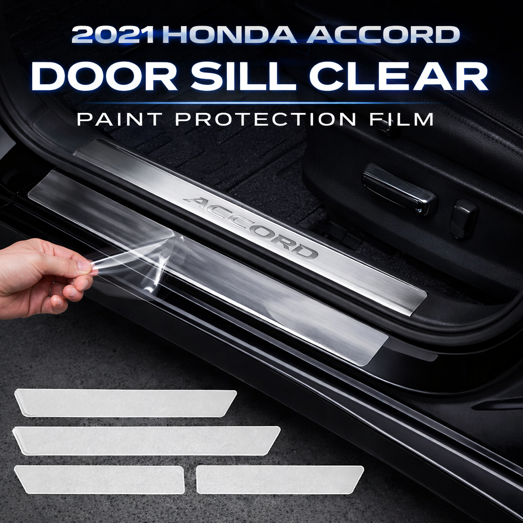 2018-2022 Xgen Accord Door Sill PPF Kit