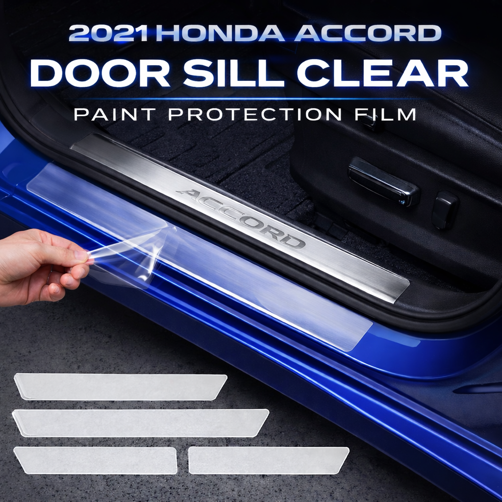 2018-2022 Xgen Accord Door Sill PPF Kit