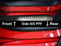 2018-2022 Xgen Accord Door Sill PPF Kit