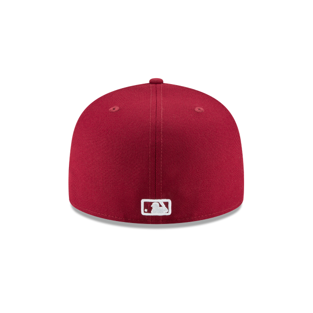 NEW ERA MLB BASIC 5950 LOS ANGELES DODGERS Cardinal