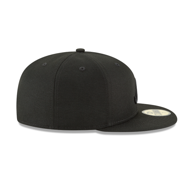 MLB BASIC 5950 Atlanta Braves Black / Black 11591182