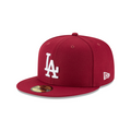 NEW ERA MLB BASIC 5950 LOS ANGELES DODGERS Cardinal