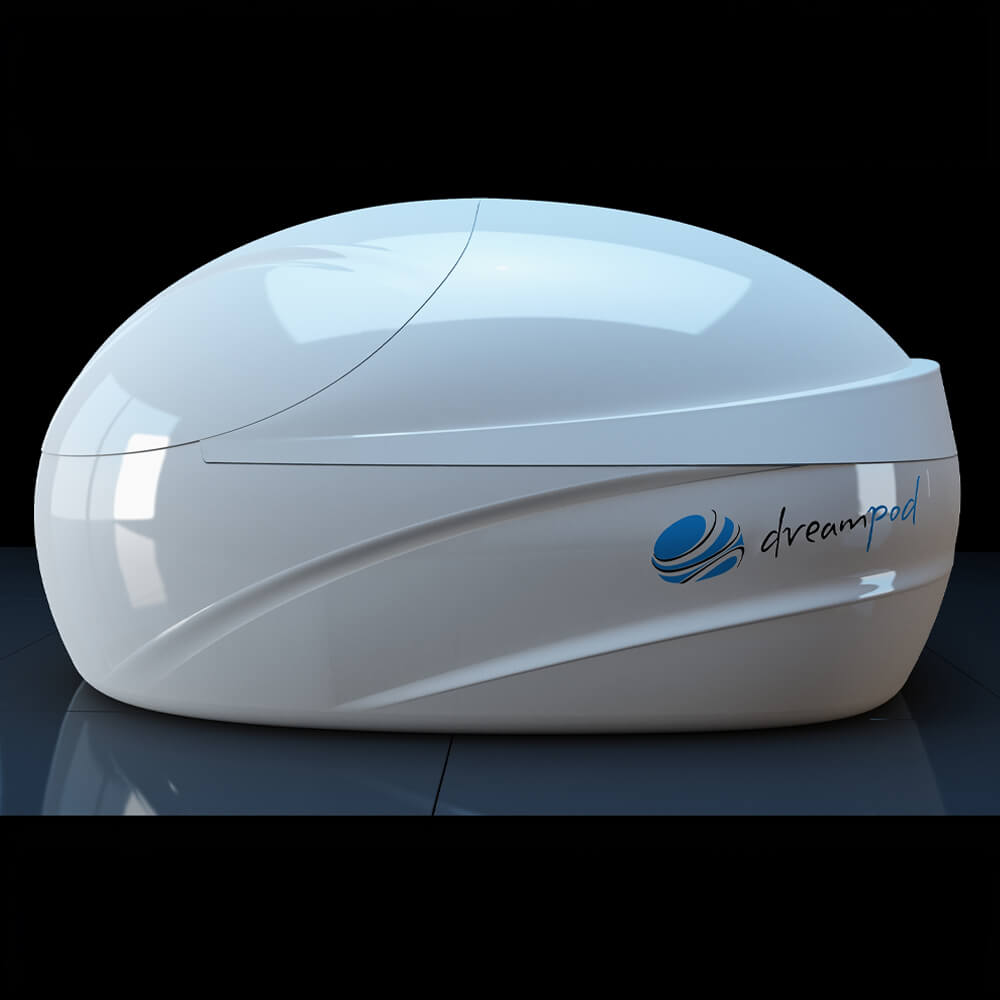 Dreampod Vmax Commercial Home Flotation Sensory Isolation Tank Pod Spa [DPFP202WPE] (SAK95142)