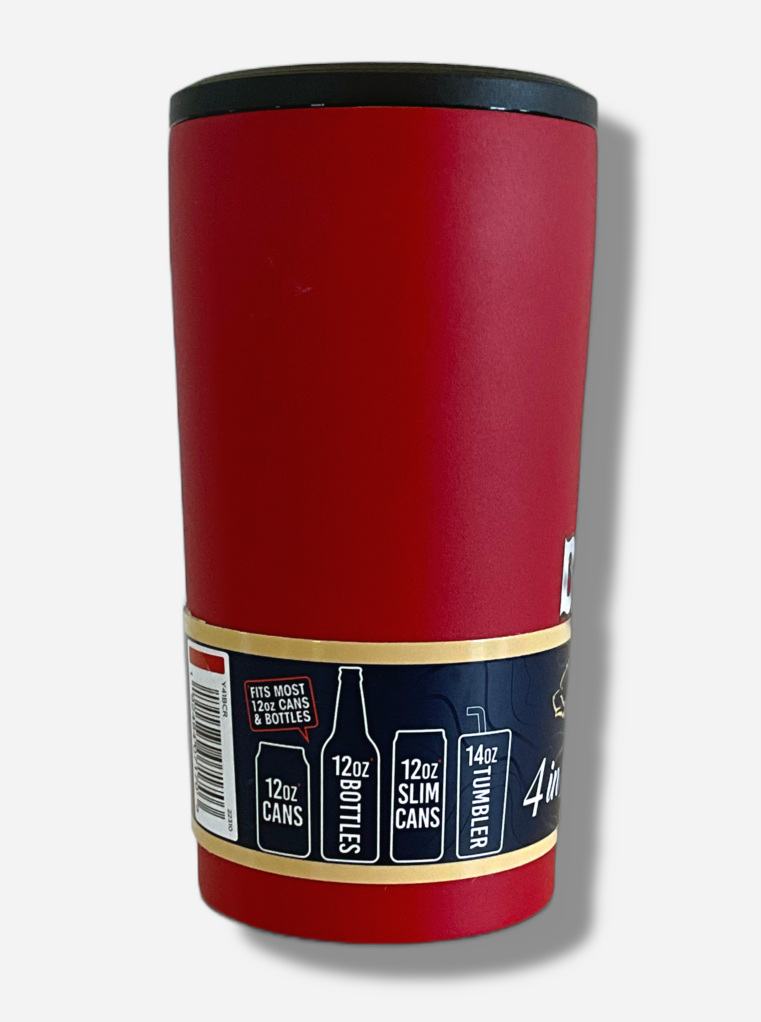 Buc-ee's Yukon Outfitters 4 in 1 Red Drink Cooler