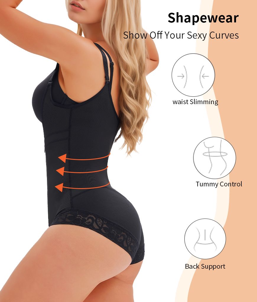 Colombian Shapewear Bodysuit – Sculpt & Lift Fit