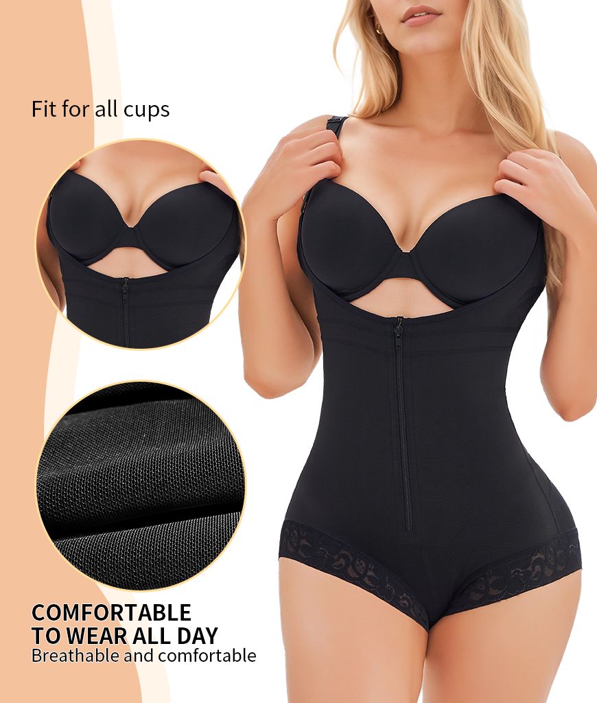 Colombian Shapewear Bodysuit – Sculpt & Lift Fit