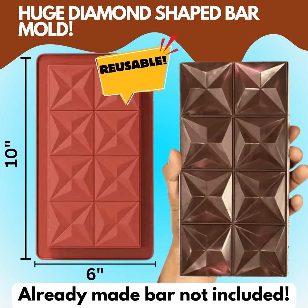 Dubai Pistachio Chocolate Bar Kit – DIY White, Dark & Milk Chocolate | Yum Yum Candy Shop