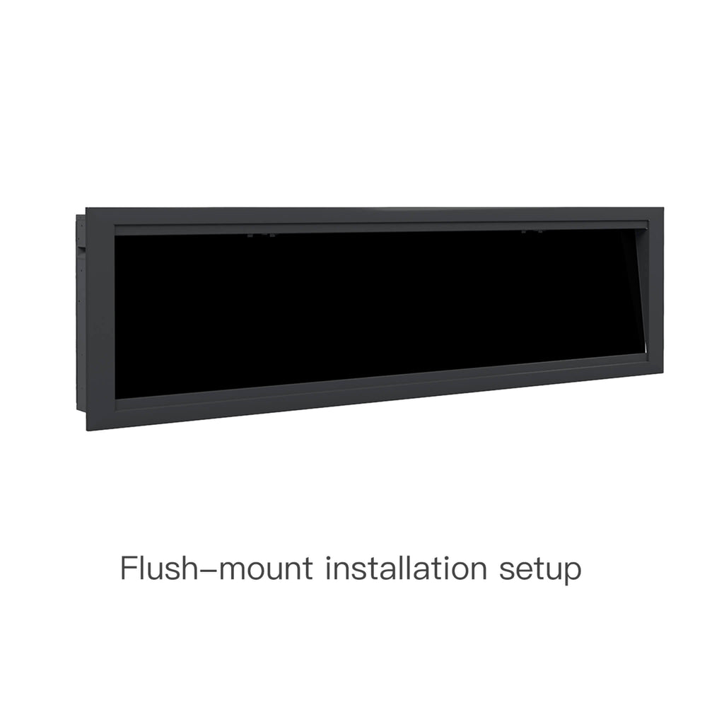 Dynasty Allegro 68" Smart Linear Electric Fireplace With Remote Control [DY-BFM68] (SAK87415)
