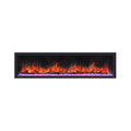 Dynasty Cascade 74" Smart Linear Electric Fireplace [DY-BTX74] (SAK61984)