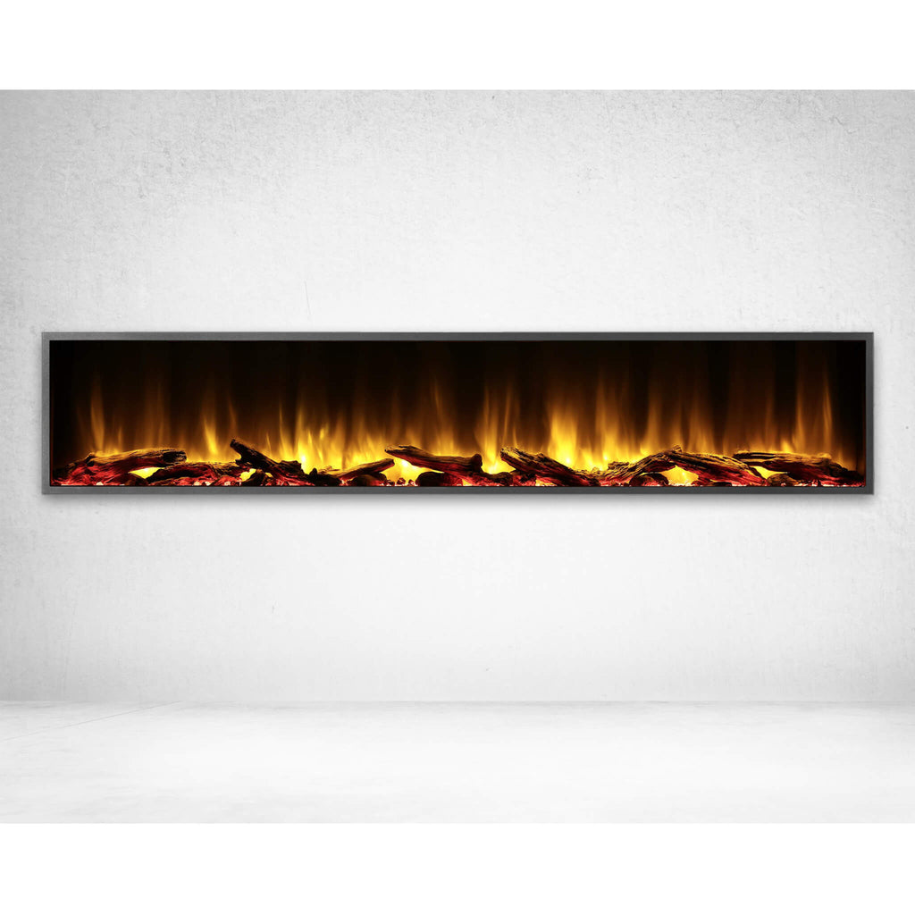 Dynasty Harmony 80" Built-In Smart Linear Electric Fireplace [DY-BEF80] (SAK74516)