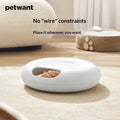 Smart App-Remote Freeze-Dried Snack Can Cat Automatic Feeder